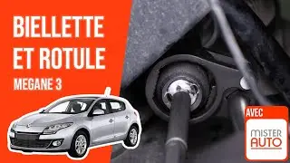 Changer la Biellette et la Rotule de Direction Megane 3 🚗
