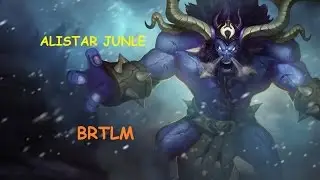 BRTLM S6 LOL GR ANIVIA MID WITH ALISTAR JUNGLER EPIC MOMENTS
