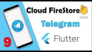Add cloud firebase to flutter and check exist user - Telegram Flutter PART 9