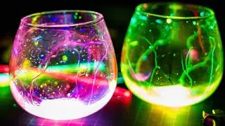 3 Amazing Science Experiments | Walking Water | Milk Swirl | Lava Lamp