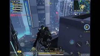 Sniper wiped out squad on New Vision City Helipad 