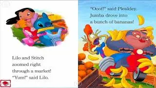 Lilo & Stitch Go Stitch Go