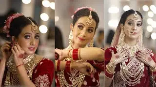 Booking Your Bridal Makeup Artist in Chandigarh | HD Bridal Makeup #makeuptutorial #makeup #trending