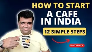 Unbelievable Tips for Starting A Cafe in India - This Will Shock You In English!