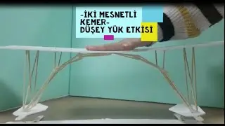 TAŞIYICI SİSTEM MAKETLERİ/DENEYLERİ