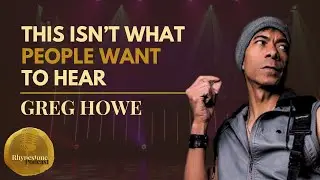 Greg Howe On Becoming A Professional Touring Musician