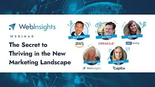 The Secret to Thriving in the New Marketing Landscape: PANEL DISCUSSION