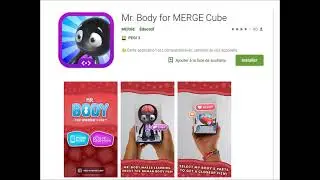 Merge Cube et l'application Mr Body 1080p