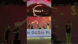 The Sharp 7 band - Ain Dubai, Bluewaters Island 🇦🇪