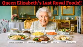 What Queen Elizabeth Ate Before Death | Inside The Royal Kitchen