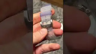 Haofa Sapphire Crystal watch #shorts #sapphire #watchreview