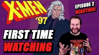 X-MEN 97 EPISODE 2 REACTION | FIRST TIME WATCHING!