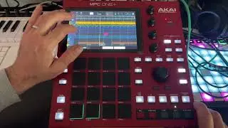 MPC psytrance track