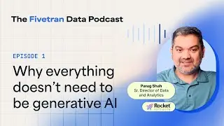 Episode 1: Why everything doesn’t need to be generative AI | Rocket Software