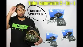 Yobo FC 2 Slim Game Top Loader Console By Gameware