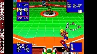 2020 Super Baseball &copy; 1991 SNK - Arcade Gameplay