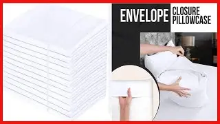 Utopia Bedding Queen Pillowcases - 12 Pack - Bulk Pillowcase Set - Envelope Closure
