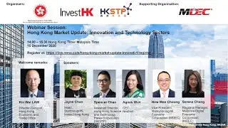 Webinar - Hong Kong Market Update: Innovation & Technology Sectors (15 Dec)
