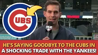 URGENT! THIS TRADE TAKES THE CUBS STRAIGHT TO THE WORLD SERIES! CUBS NEWS