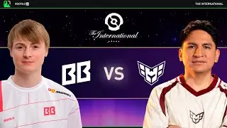 The International 2025 | BB Team vs Heroic | Chave dos Perdedores | DOTA 2