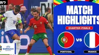 Portugal vs France (Euro 2016 Quarter-Final Highlights |2016