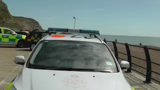 Fisheries patrol joins dramatic search and rescue on Hastings coast