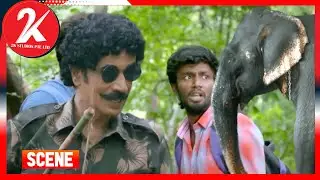 நீ எங்க இத சாப்ட போற..! | Radha Krishna Tamil Movie | Master Adithya | Rajini | Pugazh