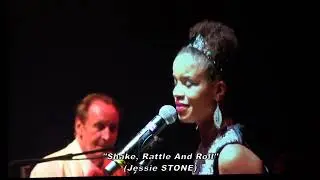 Nicolle ROCHELLE. Final & Rappel. (Part 27) et dernier concert de J.P. AMOUROUX à Laroquebrou.