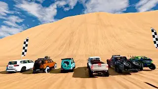 Desert Hill Climb Competition | BeamNG Drive | FK Metaverse