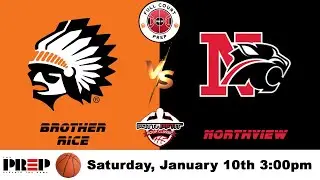 GottaGetIt Classic || Brother Rice vs Northview || Boy's Basketball || Full Livestream