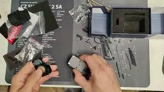 Vector Optics Frenzy-X Red Dot   Unboxing