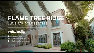 Flame Tree Ridge Villa for Rent in Jumeirah Golf Estates | 5 Bedrooms | Golf Course View