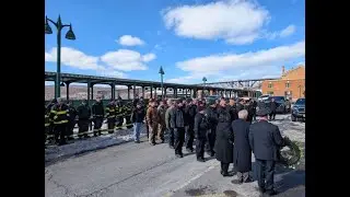 Annual Memorial Service for Det. John Falcone