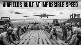 Japanese Officers Couldn&rsquo;t Believe How Fast America Built Airfields From Ruin