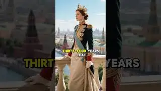 Екатерина Великая: немецкая принцесса, покорившая Россию #факты #история #факты