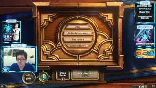 Hearthstone Amaz 100 In 10 Arena Challenge
