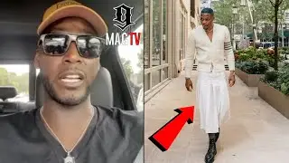 Kwame Brown Spazzes Out On Russell Westbrook For Wearing A Skirt! 🤯