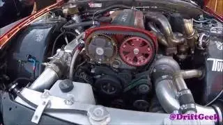 Marks S13.4 4G63 Powered Drift Machine