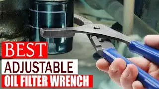 NEVER STRUGGLE AGAIN! 🛠️ Best Adjustable Oil Filter Wrench Review