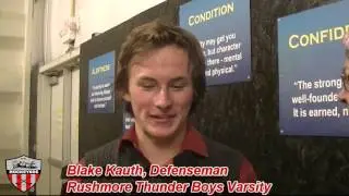 Blake Kauth of Rushmore Thunder Boys Varsity
