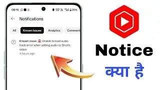 Known issue 🚨 Unable to load audio track error when adding audio to Shorts video