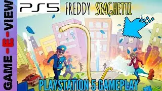 Freddy Spaghetti - PlayStation 5 Gameplay