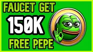 🟢 GET FREE 3000 PEPE !!!! EveryDay Faucet 🟢 faucetpay 🟢