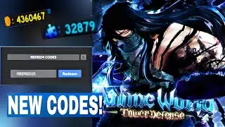 *NEW *ALL UPDATE 13.5 CODES FIR ANIME WORLD TOWER DEFENSE! - ROBLOX ANIME WORLD DEFENSE 2024