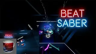 My Own Custom Notes! | F-777 - Sonic Blaster Nightcore | Beat Saber
