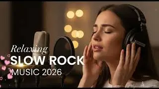 RELAXING Slow Rock Music 2026 🎧Rock | Ballad | Sleep | Emotional | Soft Rock | Enjoy
