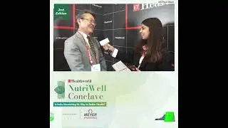 Такаюки Хагивара о развитии питания и общественного здравоохранения в Индии | ЭТ НутриВелл