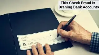 New Scam 2026: STOP Writing Checks Before Knowing This Fraud