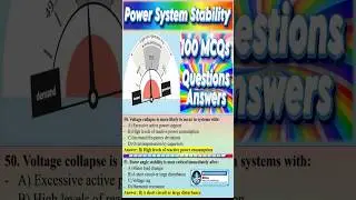 Power System Stability Questions & Answers