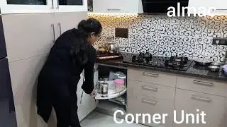 Modular Kitchen Design acrylic finish in Dwarka and Dwarkaexpressway by almac modular kitchen